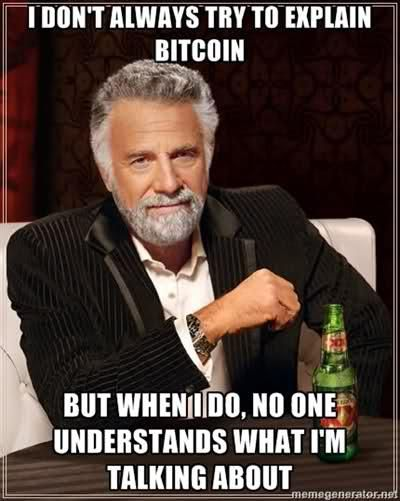 Bitcoin Interesting Man