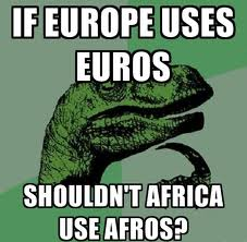 Euros Afros Meme