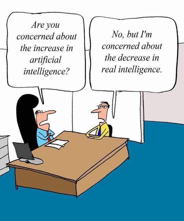 Intelligence Comic
