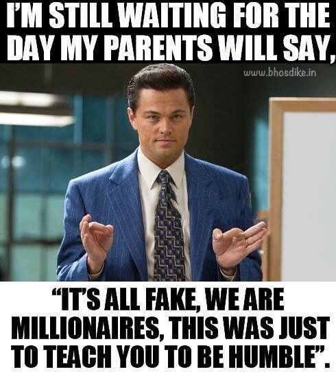 Millionaires Meme