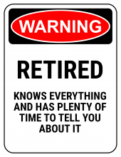 Warning Retired