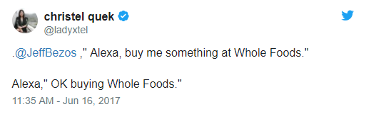 Alexa Whole Foods