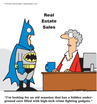 Bat Man Real Estate