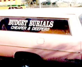 Budget Burials