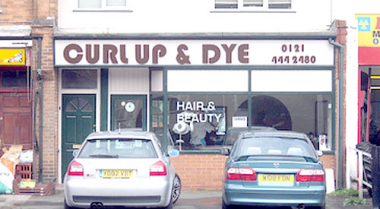 Curl Up & Dye