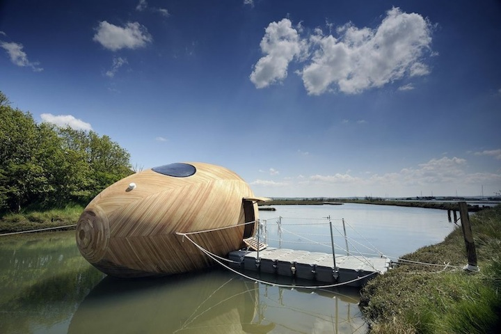 Exbury Egg Tiny Home