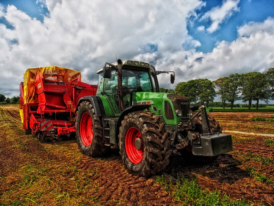 Farm Tractor