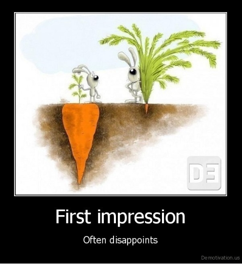 First Impression