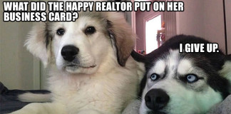 Happy Realtor Joke