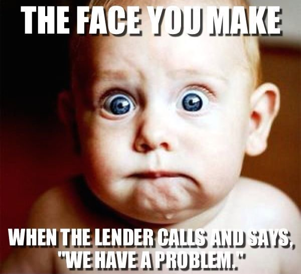 Lender Problem Meme