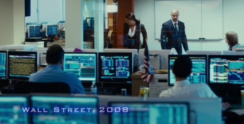 Margin Call Scene