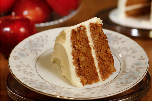 Mortgage Apple Cake