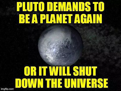 Pluto Planet