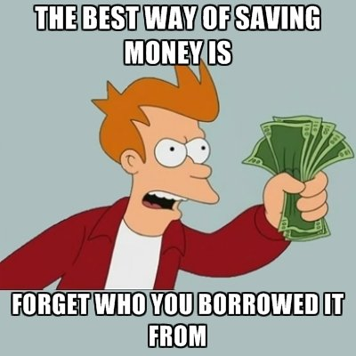 Saving Money