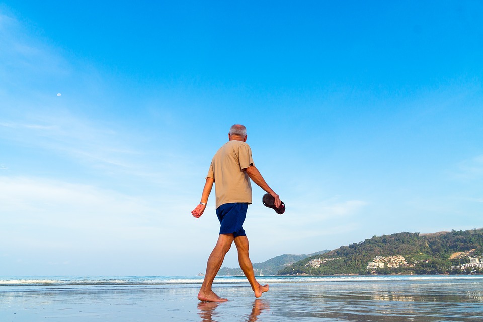 Senior Citizen Beach