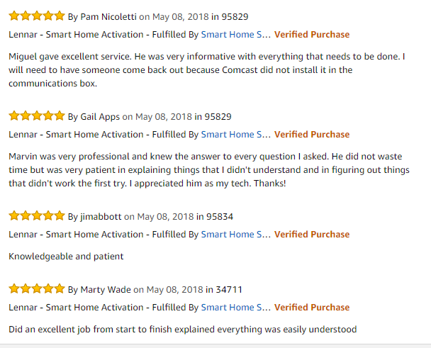 Smart Home Activation Reviews