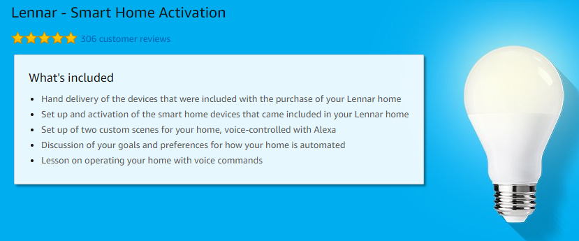 Smart Home Activation