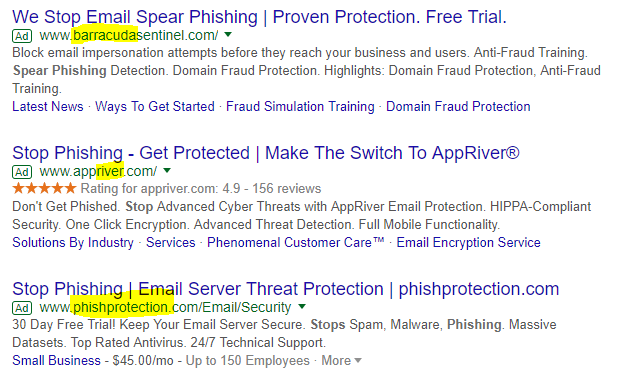 Stop Phishing Companies