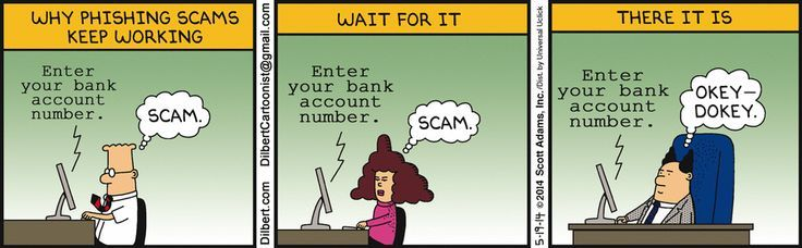 Why Phishing Scams Work