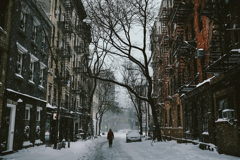 Winter Empty Apartments